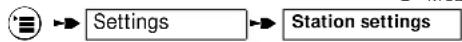 SIEMENS Gigaset 2060 - Enable/disable base station change with call in progress - 1