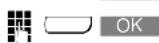 SIEMENS Gigaset 2060 - Entering/changing the system code - 7