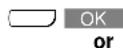 SIEMENS Gigaset 2060 - Ring allocation: setting/changing number of cycles for group call - 4