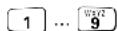 SIEMENS Gigaset 2060 - Set call forwarding with group call: - 2