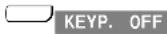 SIEMENS Gigaset 2060 - Activating keypad with a call in progress - 4