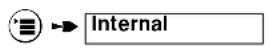 SIEMENS Gigaset 2060 - Holding an internal call: - 1
