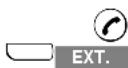 SIEMENS Gigaset 2060 - Call pickup from answering machine - 1