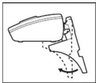 PANASONIC KX-TGD225 - Base unit - 4