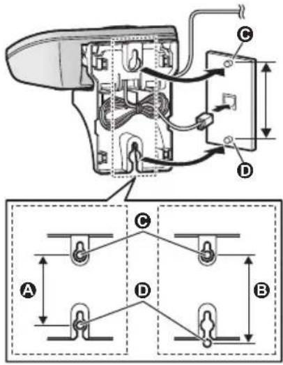 Technical diagram of a device with labeled components and dimensional annotations