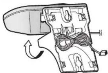 PANASONIC KX-TGD225 - Base unit - 5