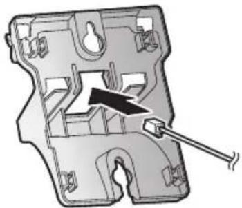 PANASONIC KX-TGD225 - Base unit - 1