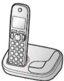 PANASONIC KX-TGD225 - Operating Instructions - 1