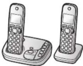PANASONIC KX-TGD225 - Model composition - 2