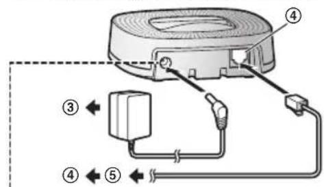 Diagram of a device with labeled components including a speaker, cable, and plug connections