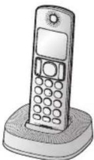PANASONIC KX-TGC322E - Operating Instructions - 1