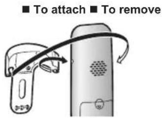 ■ To attach ■ To remove