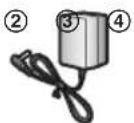 PANASONIC KX-TG7844 - Accessory information - 1