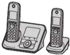 PANASONIC KX-TG7642 - Model composition - 1