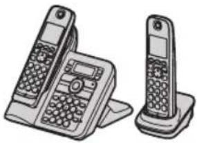 PANASONIC KX-TG7642 - Model composition - 2