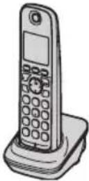 PANASONIC KX-TG7642 - Optional handset feature overview - 2