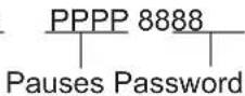 PANASONIC KX-TG7642 - Example: - 2