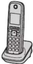 PANASONIC KX-TG7642 - Optional handset feature overview - 1