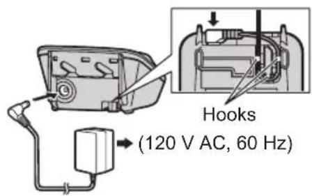 Hooks (120 V AC, 60 Hz)