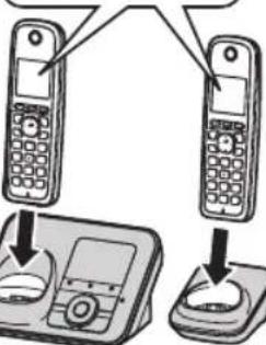 PANASONIC KX-TG7642 - Cargador - 2