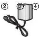 PANASONIC KX-TG6872 - Accessory information - 1