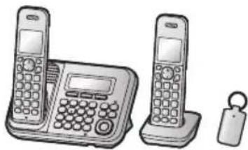 PANASONIC KX-TG6872 - Model composition - 2