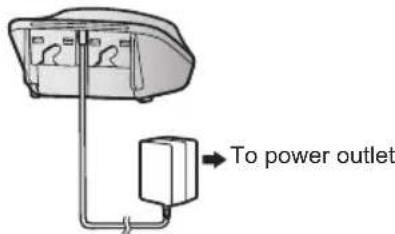 To power outlet