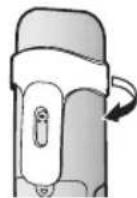 PANASONIC KX-TG6872 - Belt clip - 2