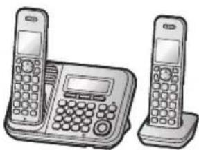 PANASONIC KX-TG6872 - Model composition - 1