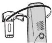 PANASONIC KX-TG6443 - Belt clip - 1