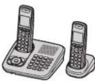 PANASONIC KX-TG6443 - Model composition - 2