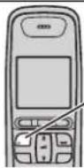 PANASONIC KX-TG6443 - ② El auricular no emite ningún tono de marcación. - 1