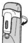 PANASONIC KX-TG6443 - Belt clip - 2