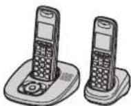 PANASONIC KX-TG6443 - Model composition - 1