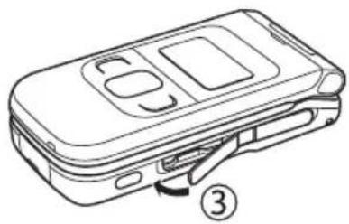 TOSHIBA TX62 - Inserting & Removing the Memory Card - 2