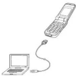 TOSHIBA TX62 - Using a USB Cable for Sending Data - 1