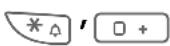 SIEMENS C75V - Enter special characters - 1