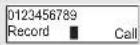 BELGACOM Twist 455 duo - Services when not in communication - 1