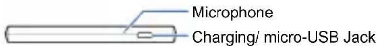 Microphone Charging/ micro-USB Jack