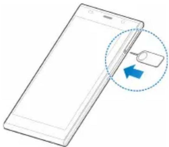 ZTE Grand Memo II - Installing the microSDHC™ Card (Not Included) - 1