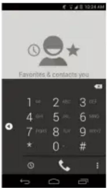 Favorites & contacts you 1 64 2 ABC 3 DEF 4 044 5 90 6 MNG 7 Point 8 Hour 9 wmv2 ★ 0 #