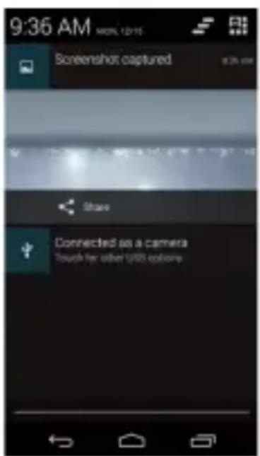9:36 AM MACOL 12/15 Screenshot captured Share Connected as a camera Touch for other iOS options