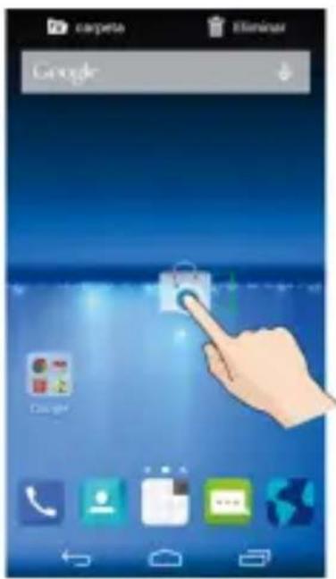 carpeta Eliminar Google Google