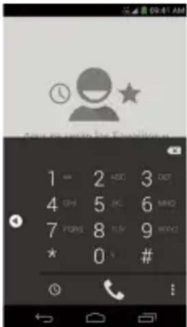 ZTE Grand Memo II - Hacer una llamada - 1
