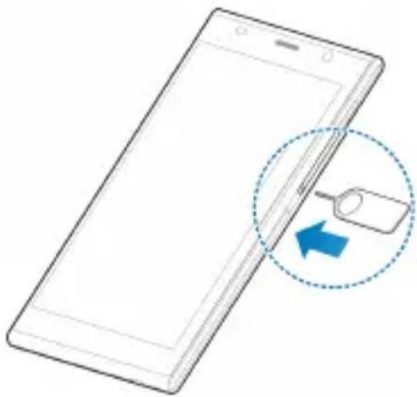 ZTE Grand Memo II - Installing the micro-SIM Card - 1
