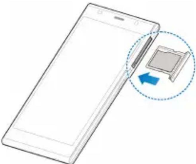 ZTE Grand Memo II - Installing the microSDHC™ Card (Not Included) - 2