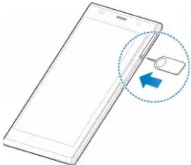 ZTE Grand Memo II - Instalación de la tarjeta microSDHC™ (no se incluye) - 1