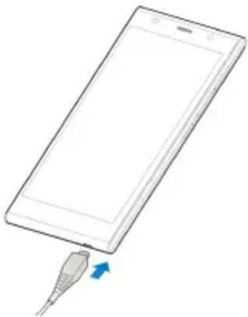 ZTE Grand Memo II - Carga de la batería - 1