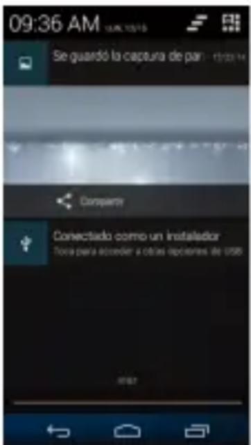 09:36 AM Se guardó la captura de par Comperto Connectido como un instalador Tora para acceder a otras explorían de US$