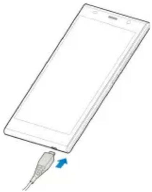 ZTE Grand Memo II - Charging the Battery - 1
